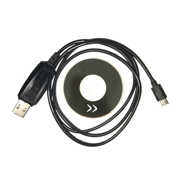 Inteprter Mini Cable de programación USB con controlador para BF-T1 Mini Radio Walkie Talkie CD Firmware accesorios de Radio bidireccional Teléfono y Comunicación