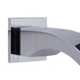 thumbnail image 6 of ALFI brand AB3301-PC Polished Chrome Curved Wallmounted Tub Filler Bathroom Spout, 6 of 7