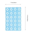 thumbnail image 2 of OULII 6Pcs Bunny Feet Pad Easy to Clean PE Mats for Small Pets Cage, 2 of 8