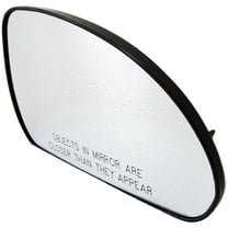 Dorman 56747 Passenger Side Door Mirror Glass for Specific Mitsubishi Models