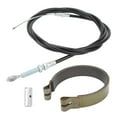 thumbnail image 3 of Kit de pasadores de banda de freno trasero de 4 pulgadas con cable de tracción del acelerador de 1,55 m para Go Kart Yard Cart Mini Bike ATV Jadeshay A, 3 of 8
