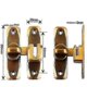 thumbnail image 2 of 90/180 Degree Door Lock Buckle Right Angle Buckle Door Buckle Bolt Barn Door Lock Sliding Door Lock Cabinet Lock, 2 of 4