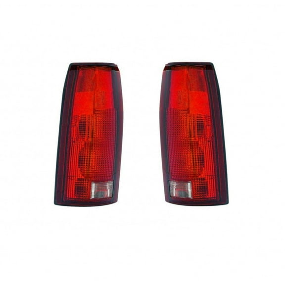 For GMC Yukon 1999 Tail Light Driver and Passenger Side | Pair | GM2800104, GM2801104 | 5977867, 5977868