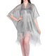 thumbnail image 3 of Vestido playero bohemio sexy con borlas doradas de TEELYNN para mujer, ropa de playa para verano 2022, traje de baño transparente, 3 of 5