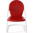 thumbnail image 4 of Crosley Furniture Griffith Metal Outdoor Chair - Red, 4 of 23