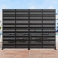 thumbnail image 2 of MAYEERTY 72" x 47" Privacy Screen Fence, Heavy Duty Fence Privacy Screen Outdoor, 2 of 6
