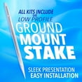 thumbnail image 3 of Breakfast Premium Windless Feather Banner Flag Kit (Flag, Pole, & Ground Mt), 3 of 3