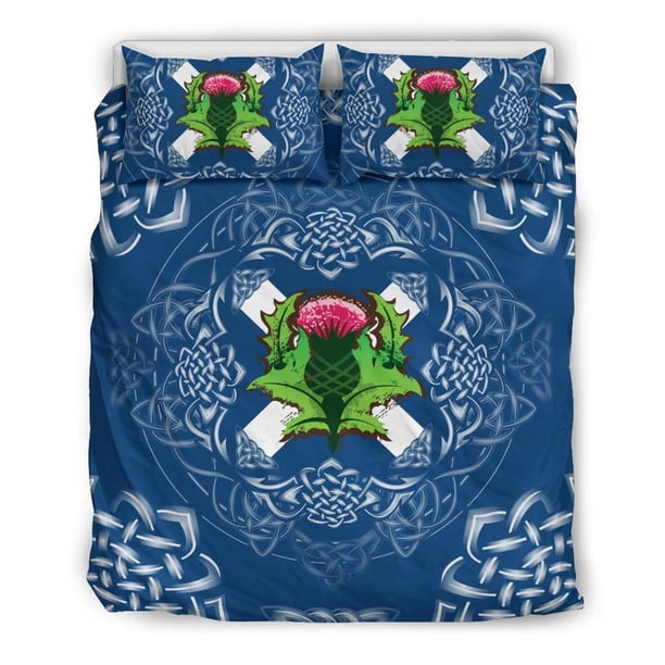 Juego de cama Escocia - Saltire Thistle
