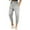 Gray1, variant on Plebaso Women's Capri Joggers Casual Drawstring Athletic Capris High Waist Lounge Cropped Jogger Pants