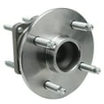 thumbnail image 3 of Detroit Axle - 2 Rear Wheel Bearing Hubs for Chevy Cobalt Saturn Ion Pontiac G5 Pursuit Wheel Hub Bearings Assembly Set Replacement, Pair Hubs - [4 Lug Non ABS], 3 of 7