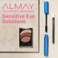 thumbnail image 6 of Almay Multi-Benefit Mascara, Keratin Infused, 502 Black, 6 of 6