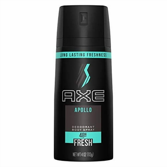 Axe Daily Fragrance Spray, Apollo 4 oz