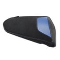 thumbnail image 2 of Cojín de asiento trasero plano de PU azul para Yamaha MT-03 YZF-R3 (2015-2023), 2 of 15