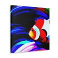 thumbnail image 5 of Clownfish in Splendor - Canvas, 5 of 25