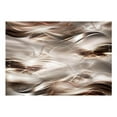 thumbnail image 2 of Tiptophomedecor Peel and Stick Glam Wallpaper Wall Mural - Umber Waves - Removable Wall Decals, 2 of 3