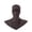 Coffee, variant on Sun Protective Scarf Breathable Mesh Head Wrap for Women Men Outdoor Hiking Daily Use Lightweight Comfortable,Coffee,One Size