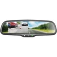 thumbnail image 1 of BOYO VISION VTM43M - Replacement Rear-View Mirror with 4.3" TFT-LCD Backup Camera Monitor, 1 of 6