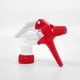 thumbnail image 2 of Cabezal pulverizador Spray en color rojo (individualmente) - Tapón pulverizador para botellas (apto para rosca 28/400), 2 of 5