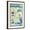 Brown Frame, variant on Art.com Hilton Head, South Carolina - Nautical Chart Art Print by Lantern Press, Black Frame Wall Art, 17" x 23"