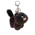 thumbnail image 4 of Llavero De Gato De Peluche, Llavero De Mueco De Peluche Para Nios, Nias, Nios, Adultos, Nios, Negro, 4 of 8