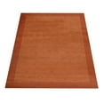 thumbnail image 3 of Rugsotic Carpets Handmade Rugs Hand Knotted Loom Rectangle 8'x10' Orange Wool for Indoor Use, 3 of 5