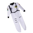 thumbnail image 4 of Disfraz de astronauta para niños, mono de astronauta, disfraz de Halloween L, 4 of 9