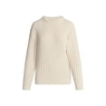 thumbnail image 5 of Joyspun Women's Sleepwear Ribbed Crewneck Top with Long Sleeves, Sizes XS-3X, 5 of 5