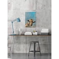 thumbnail image 3 of Oh Giraffe Painting Print on Wrapped Canvas, 3 of 7
