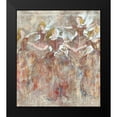 thumbnail image 2 of Wiley, Marta 12x13 Black Modern Framed Museum Art Print Titled - Dancers in red vertical, 2 of 5