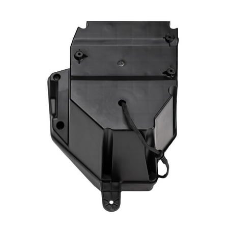 MB Quart - Jeep Wrangler (JL) / Gladiator (JT) Tuned Audio Package: 6.5 Inch Universal Front Dash Speaker Enclosure - Black