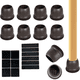 thumbnail image 1 of Kit 8 Protectores De Piso Antideslizantes Patas Muebles, 1 of 10