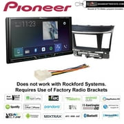 Pioneer MVH-AV251BT Digital Media Receiver + install kit 08-15 Mitsubishi Lancer