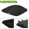 thumbnail image 5 of Unique Bargains No.1178850422 Fog Light Grill for Mercedes-Benz CLA250 2014-2019 Black  Front Right Front Lower Bumper Fog Light Cover Inserts ABS 1 Pc, 5 of 7