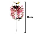 thumbnail image 2 of Paquete de 2 linternas solares mariposa pila luz lámpara Solar decoración al aire libre para decoración de jardín Zhivalor CPB-US-DYP771-3, 2 of 5