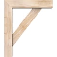 thumbnail image 3 of Ekena Millwork 5 1/2"W x 22"D x 26"H Traditional Block Smooth Bracket w/ Offset Brace, Douglas Fir, 3 of 25
