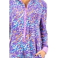 thumbnail image 5 of Ashford & Brooks Women's Microfleece Hooded One Piece Pajama Jumpsuit, 5 of 5