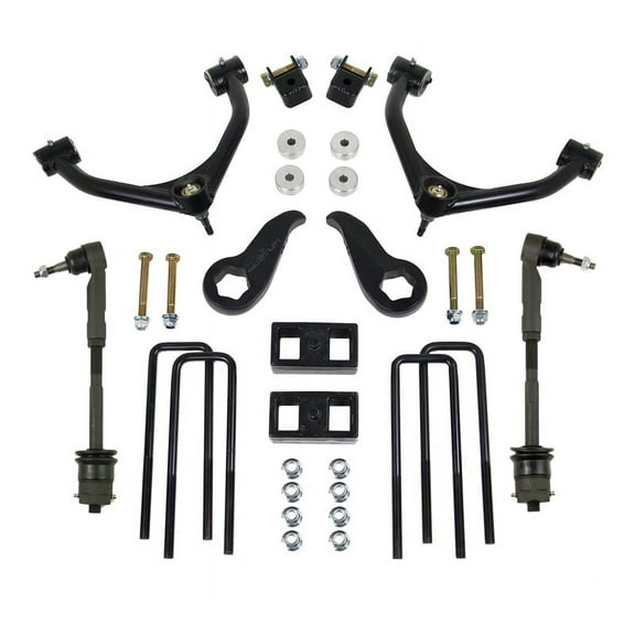 ReadyLift Suspension 11-15 GM/Chevy 3500HD SST Lift Kit 4.0in Front A-Arm 2.0in Rear Kit