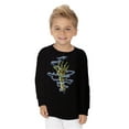 thumbnail image 2 of Awkward Styles Halloween Toddler Long Sleeve Shirt Mummy Hand Kids T-Shirt, 2 of 5