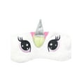 thumbnail image 3 of Angelina Women's Unicorn Plush Sherpa Slipper and Fuzzy Sleep Mask Set (SOLD SEPARATELY or as a BUNDLE), 3 of 6