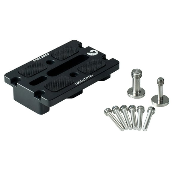 Bright Tangerine Canon C200/C700 Riser for Left Field 15mm LWS Baseplate Core