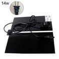 thumbnail image 2 of Zhaomeidaxi Reptile Heating Pad, 5/7/14/20W Waterproof Reptile Heat Pad Under Tank Terrarium, Safety Adjustable Reptile Heat Mat for Turtle, Tortoise, Snakes, Lizard, Gecko, 2 of 8