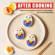 Egg Timer for Boiling Eggs Hard Boiled Changing Indicator that Changes Color when Done (Bule, 2Pack)