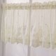 thumbnail image 3 of Rod installation lace short curtain perfect for living room and bedroom, 3 of 6