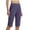 Gray, variant on Tqcoqu Womens Capri Pants High Waisted Straight Leg Yoga Leggings with Pockets Workout Summer Pants,Army Green,Women's S-XXXL