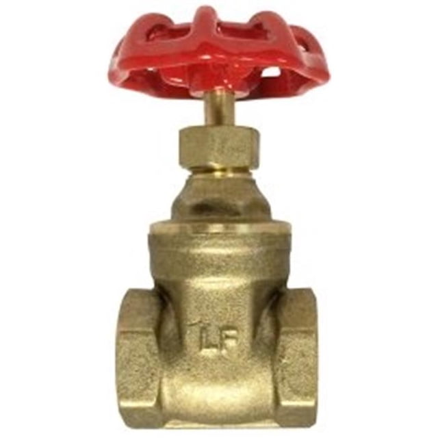 Midland Industries 940135LF 1.25 FIP 200 WOG Lead Free Gate Valve