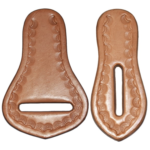 Hilason Western Saddle Repair Leather 1 Latigo Carrier Girth Holder Tan