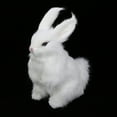 thumbnail image 3 of Conejo de simulación, conejo de peluche realista, modelo de conejo realista, juguete de peluche, estándares líderes en la industria, 3 of 8