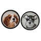 thumbnail image 1 of 2 piezas de soporte para alfileres de aguja para niñera, bonito regalo para el Día de la Madre, alfiler único de madera con dibujos animados. 2 perros, 1 of 7