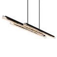 thumbnail image 2 of CWI Lighting Valira Lustre LED Intégré Noir, 2 of 10
