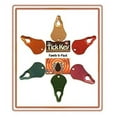 Tock Key Tick Key, Tick Removal Device, Pack of 6, Portable Safe and Effective ...